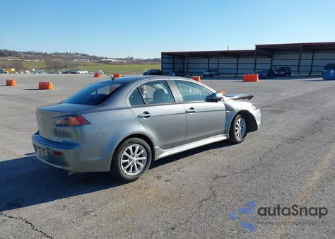 2014 Mitsubishi Lancer Es из США, поврежденный, VIN JA32U2FU8EU002435